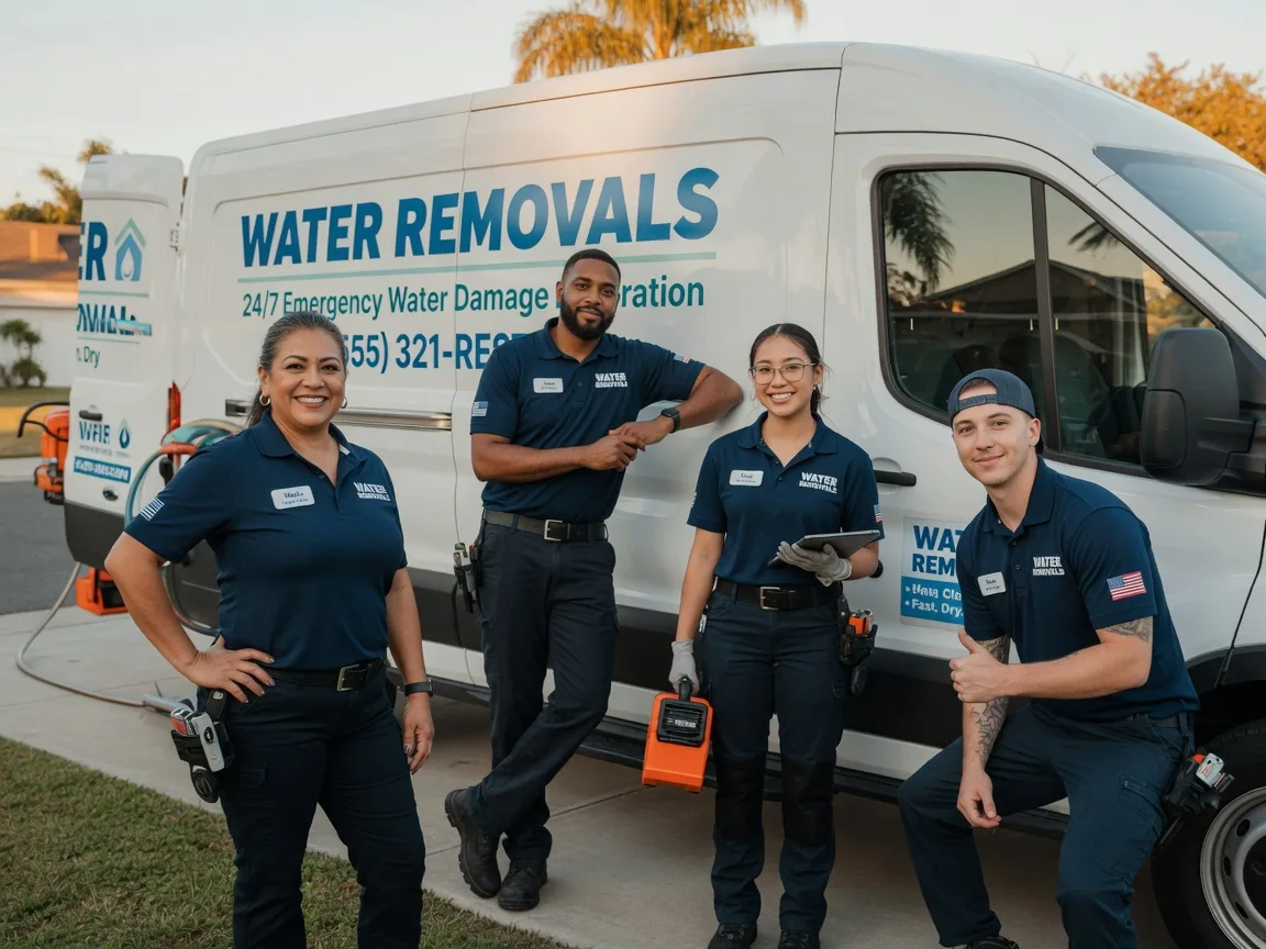 Water Removal company in Wilson, AR